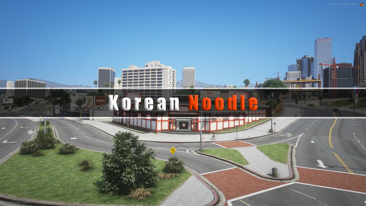 HO Korean Noodle House – Fully Open Source | Premium FiveM MLO for GTA RP Servers